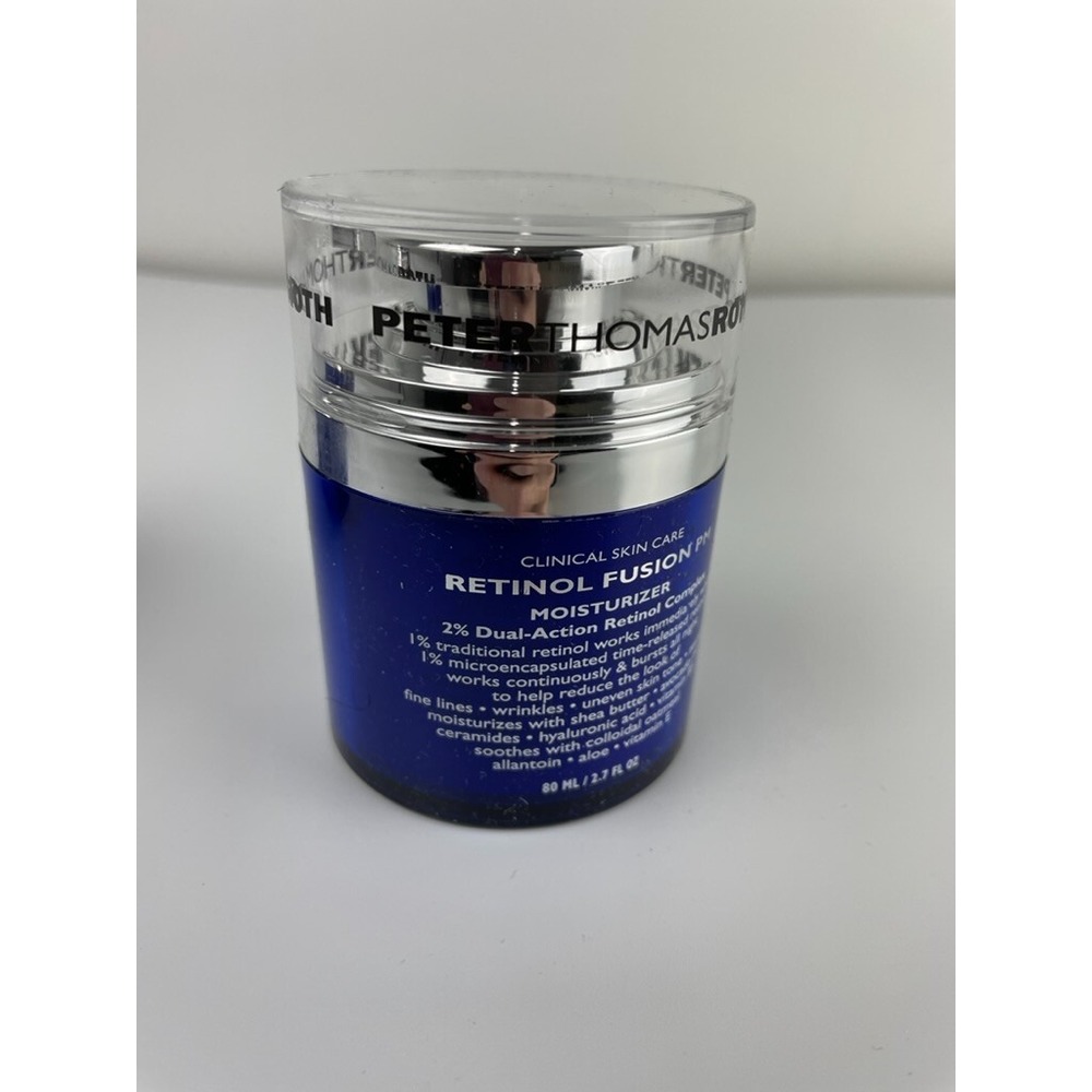 Peter Thomas Roth Clinical Skin Care Retinol Fusion PM Moisturizer 2.7 fl oz New - Picture 3 of 3